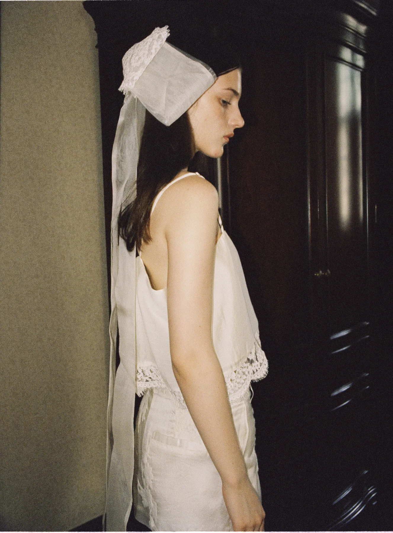 Bow detail two piece set