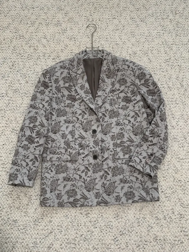 Floral Blazer