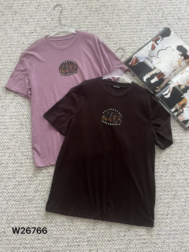 Graphic tees from the Daily series