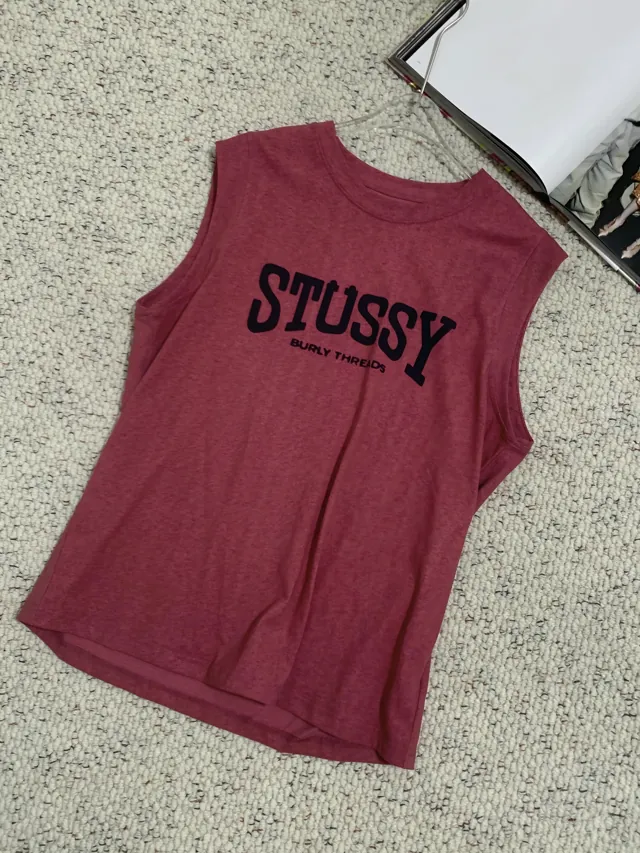 Lettered Tank